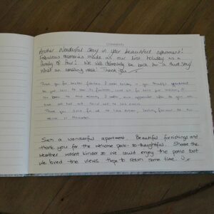 Seasky Visitor Book 1