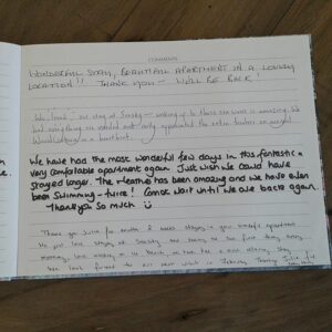 Seasky Visitor Book 2